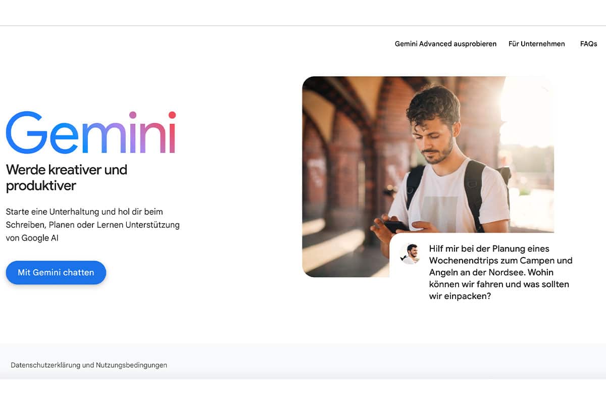Gemini ChatGPT Alternative